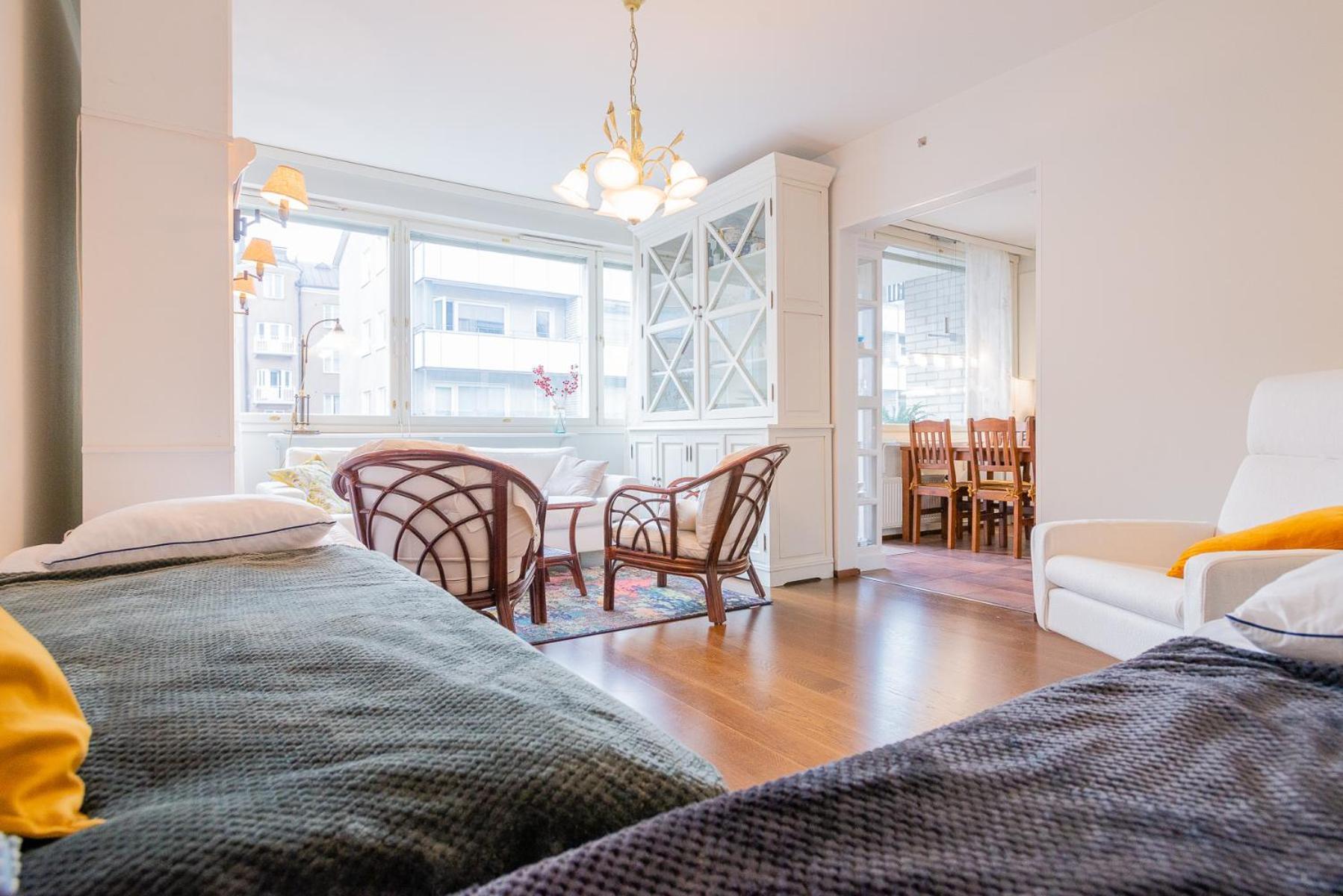 White House 61M2 Alppila Helsinki Apartment ภายนอก รูปภาพ
